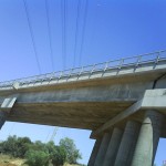 גשר רכבת ישראל על מחלף חולות